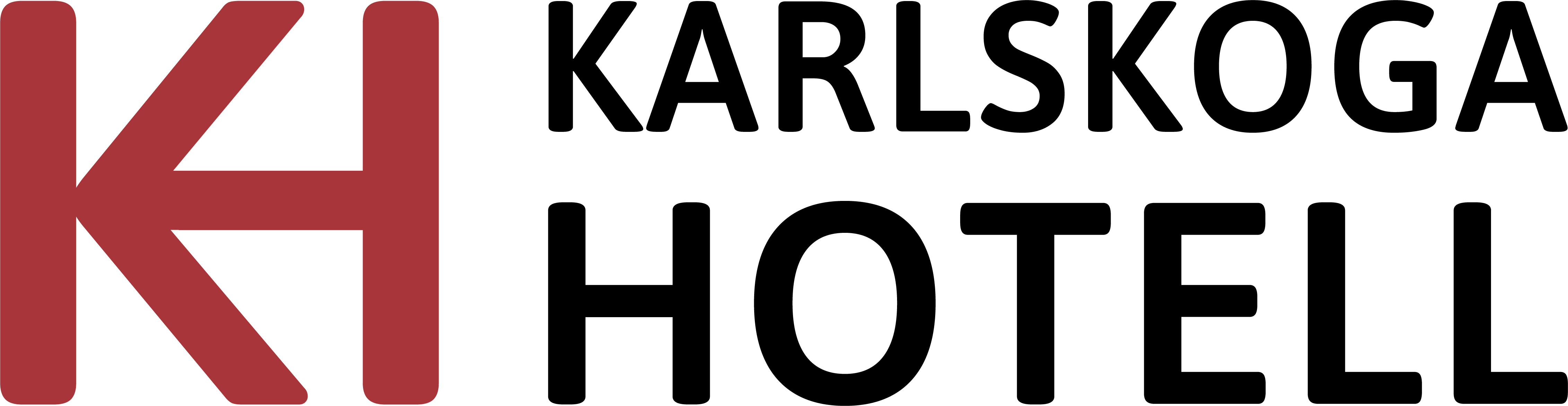 Logotyp för KARLSKOGA HOTELL